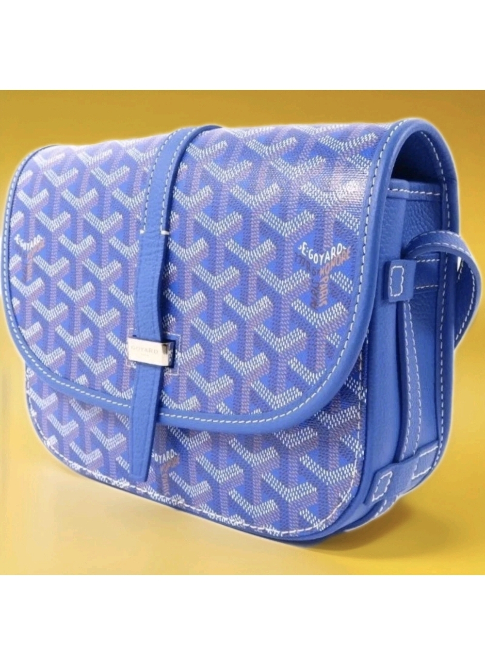 Goyard Belvedere PM Shoulder Bag